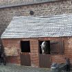 Scale Model Scenery Pre-Weathered Laser Cut Roof Slates (A4 Sheet) OO Gauge