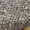 Scale Model Scenery Pre-Weathered Laser Cut Roof Slates (A4 Sheet) OO Gauge