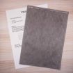 Scale Model Scenery Lightly Weathered Laser Cut Roof Slates (A4 Sheet) OO Gauge