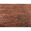 Scale Model Scenery Pre-Weathered Laser Cut Terracotta Roof Tiles (A4 Sheet) OO Gauge