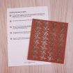 Scale Model Scenery Brown Bracken / Fern Plants (Pack of 32) OO Gauge