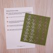 Scale Model Scenery Green Bracken / Fern Plants (Pack of 32) OO Gauge