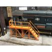 Scale Model Scenery Portable Locomotive Access Platforms (Pack of 2) OO Gauge