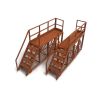 Scale Model Scenery Portable Locomotive Access Platforms (Pack of 2) OO Gauge