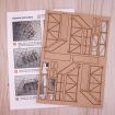 Scale Model Scenery Portable Locomotive Access Platforms (Pack of 2) OO Gauge
