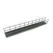 Scale Model Scenery Extra Long Laser Cut Industrial Walkways With Railings OO Gauge