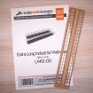 Scale Model Scenery Extra Long Laser Cut Industrial Walkways With Railings OO Gauge