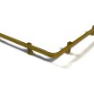 Scale Model Scenery Armco Style Roadside & Depot Safety Barriers (Pack Of 10) OO Gauge