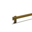 Scale Model Scenery Armco Style Roadside & Depot Safety Barriers (Pack Of 10) OO Gauge