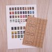 Scale Model Scenery A Frame & Pavement Swing Advertising Signs (Pack of 15) OO Gauge