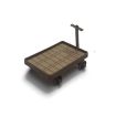 Scale Model Scenery GWR Luggage Trolley (Pack of 3) OO Gauge