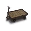 Scale Model Scenery GWR Luggage Trolley (Pack of 3) OO Gauge