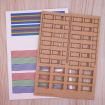 Scale Model Scenery Deckchairs (Pack of 24) OO Gauge
