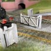 Scale Model Scenery Crossing/Yard Gates (NYMR/Goathland Style) OO Gauge