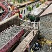 Scale Model Scenery Crossing/Yard Gates (NYMR/Goathland Style) OO Gauge