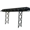 Scale Model Scenery Industrial Pipe Bridge OO Gauge