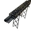 Scale Model Scenery Industrial Pipe Bridge OO Gauge