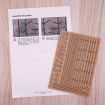 Scale Model Scenery Downpipes, Drainpipes & Soil Stacks OO Gauge