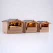 Scale Model Scenery Christmas Market Stall OO Gauge