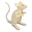 Quay Mouse Wooden Model Kit