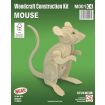 Quay Mouse Wooden Model Kit