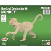 Quay Monkey Wooden Model Kit