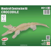 Quay Crocodile Wooden Model Kit