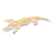 Quay Crocodile Wooden Model Kit