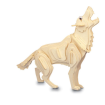Quay Wolf Wooden Model Kit
