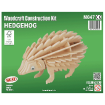 Quay Hedgehog Wooden Model Kit