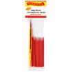 Flex-I-File Magic Brushes with Applicator Handle - White Fine x 18 Magic Brushes & 1Handle