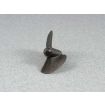 40mm Nylon Propeller 2 Blade For M4 Threaded Propshafts