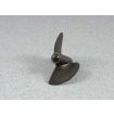 45mm Nylon Propeller 2 Blade For M4 Threaded Propshafts