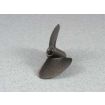 50mm Nylon Propeller 2 Blade For M4 Threaded Propshafts