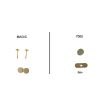 Magnetic Strip, Discs and Closures