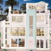 Malibu Beach House Kit from Dolls House Emporium