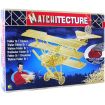 Matchitecture Fokker DR1 Triplane World War I fighter aircraft Matchstick Kit