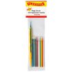 Flex-I-File Magic Brushes with Applicator Handle - White Fine x 18 Magic Brushes & 1Handle