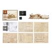 ROKR Prime Steam Express Train Wooden Model Kit