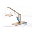 Pathfinders 4 in 1 Multipack Hydraulic Mini Machines Educational Wooden Kits
