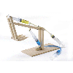 Pathfinders 4 in 1 Multipack Hydraulic Mini Machines Educational Wooden Kits