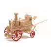 Match Craft Horse Drawn Fire Engine Matchstick Kit