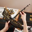 ROKR The Seahorse Barque Wooden Model Kit