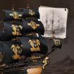ROKR The Seahorse Barque Wooden Model Kit