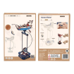ROKR Ocean Fisher Pendulum Wooden Model Kit