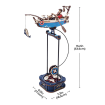 ROKR Ocean Fisher Pendulum Wooden Model Kit