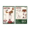 ROKR Santa on Sleigh Pendulum Wooden Model Kit