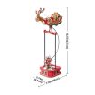 ROKR Santa on Sleigh Pendulum Wooden Model Kit