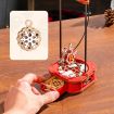 ROKR Santa on Sleigh Pendulum Wooden Model Kit