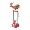 ROKR Santa on Sleigh Pendulum Wooden Model Kit